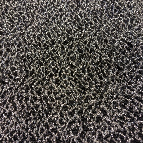 Modus Vivendi Crackled Metallic Bodysuit Jacquard Grey - Picture 7 of 7